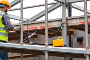 Construction Safety Practices