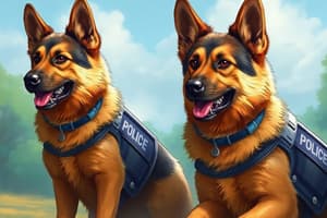 Fort Wayne Police Canine Teams Policy