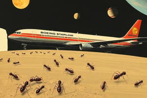 Boeing Starliner & Carpenter Ants Quiz