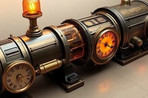 The Time Machine Summary Quiz