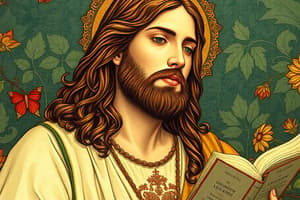 The Life of Christ Quiz