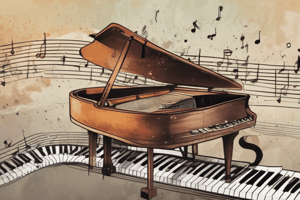 Understanding Music Notation for Piano