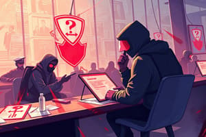 Insider Threat Awareness Quiz