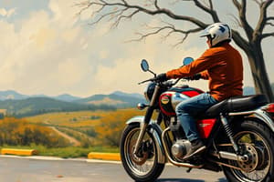 New Hampshire Motorcycle Permit Flashcards