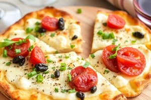 Flatbread Recipes and Wine Pairings