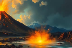 Volcanoes and Climate Interactions