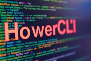 PowerCLI и REST API Запросы