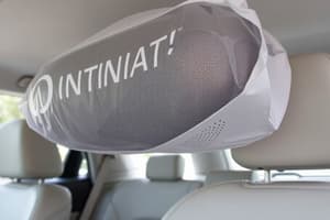 Airbag Configuration in Infiniti QX60