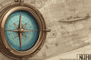 Aircraft Navigation: Flux Gate Compass System