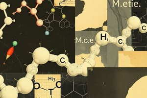 Peptides and Amino Acids Quiz