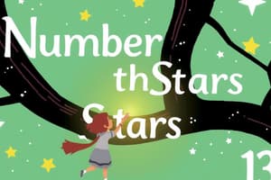 Number the Stars Chapter 13 Quiz