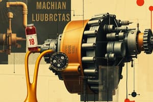 Lubricación de Máquinas