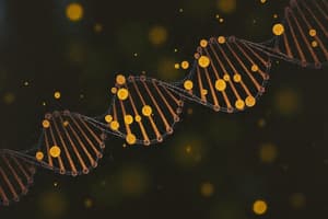 DNA and Chromatin Organization Chapter