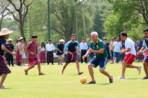 Terminología del Juego y Deporte Tradicional