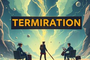 Termination Process in Austria