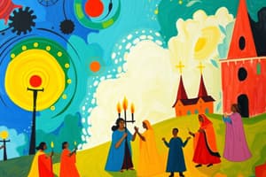 Holy Days and Celebrations in England