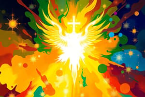 Holy Spirit and Spiritual Gifts Quiz