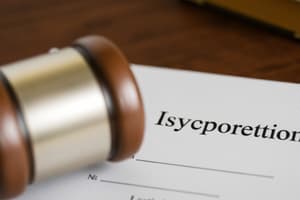 Massachusetts Psychology Jurisprudence Exam Guide