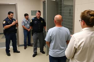 Washoe County Detention Facility Procedures