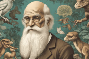 Charles Darwin's Observations Quiz Spanish