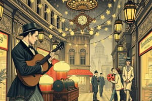 Music History: Tin Pan Alley & Swing Era