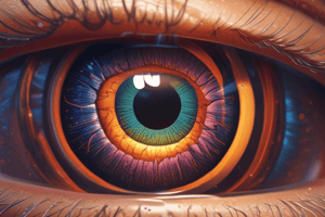 Consciousness and Coma: Pupillary Reflex Pathway