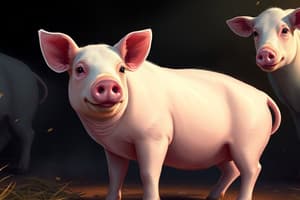 Swine Production: Breeding Techniques