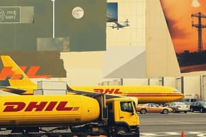 Strategische Initiativen von DHL