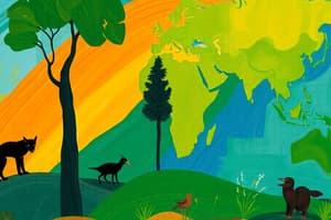 Ecology and Climate Change Quiz