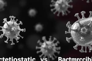 Microbiology: Growth and Survival of Microorganisms