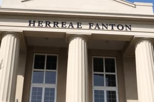 The Heritage Foundation: An Overview