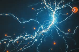 Battery Energy and Electron Flow