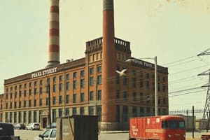 Edison's Pearl Street Power Plant