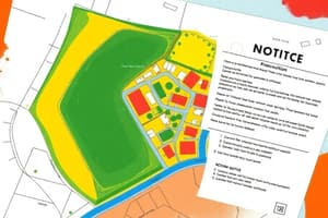 Development Plan Timelines & Land Acquisition