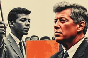 Civil Rights Movement and JFK's Campaign