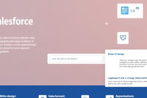 UX Design for Salesforce Onboarding Paths