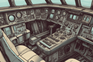 Autopilot Interlock Schematic for Turbine Aeroplane