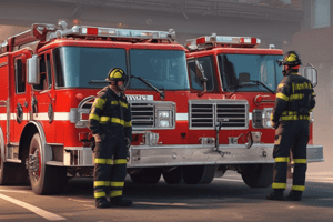 Romeoville Fire Department Manual Category 1200: Training & Competency