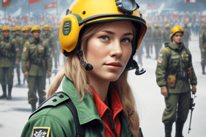 Women's Orientation Day in Swiss Army (Kaserne Zürich-Reppischtal)