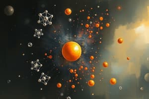 Atomic Structure and Isotopes Quiz