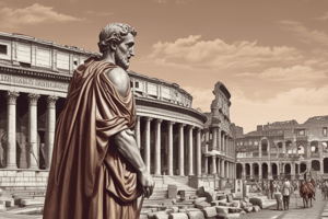 Ancient Roman Politics: Pompey, Caesar, and the Roman Senate