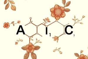 Nomenclature of Acids - Chemistry Class 10