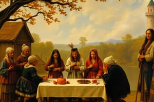 Thanksgiving History and Native American Relations