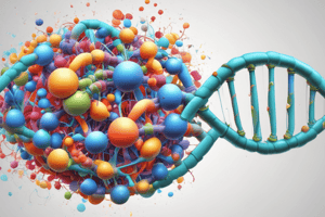 Molecular Biology: Prokaryotes and DNA Replication