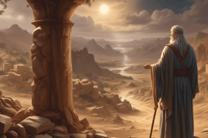 Biblical History: Haggai and the Temple