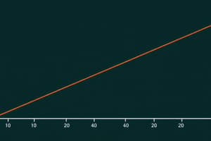 Statistics and Correlation Analysis Quiz