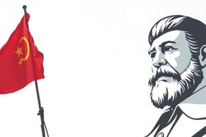 Marx and Engels: Revolution and Historical Change