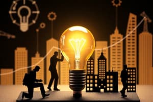 History and Development of Entrepreneurship