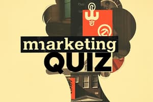 Brand Taglines Quiz