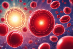 Hemolytic Anemia Classification